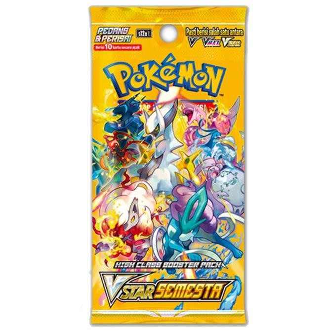 Kartu Pokemon VSTAR Semesta S12a Booster Pack TCG Indonesia Rare Original