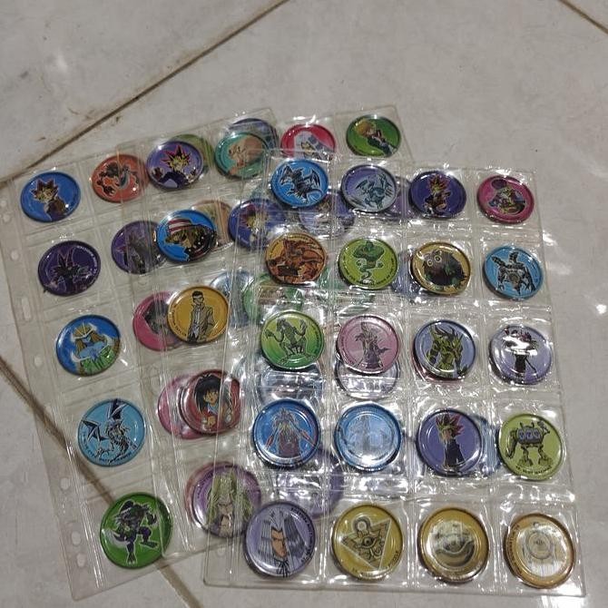 tazos yugioh yugi metalix fullset Rare Original