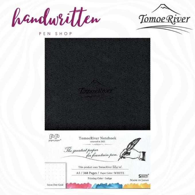

Tomoe River Fountain Pen Notebook Journal Hardcover A5