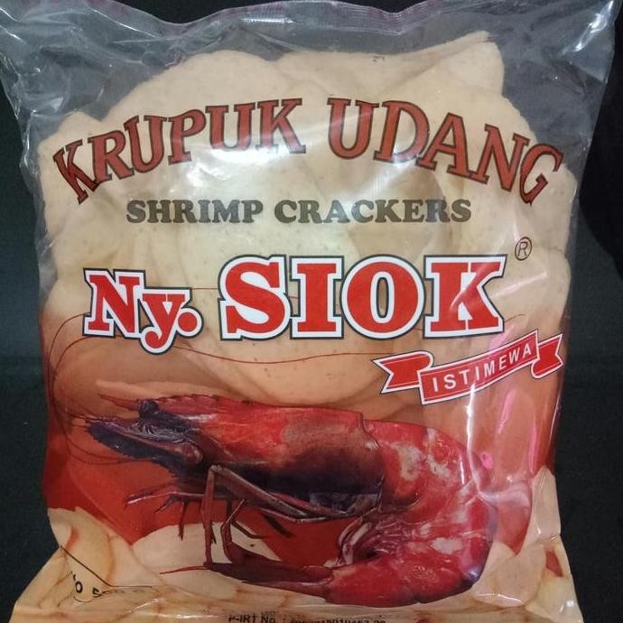 

Kerupuk Udang Oval Ny Siok