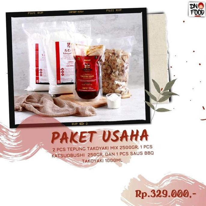 

Paket Usaha Takoyaki Dnfood Pasti Cuan