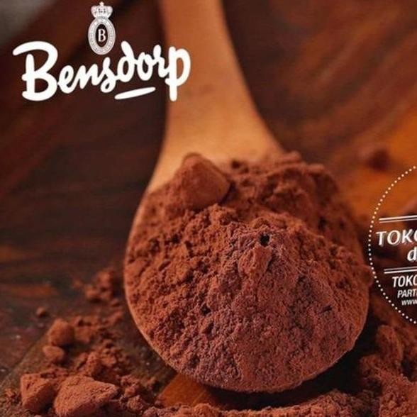 

Bensdorp Swiss 500Gr Pure Cocoa Powder Switzerland Cokelat Bubuk Murni Bensdrop Pure Coklat