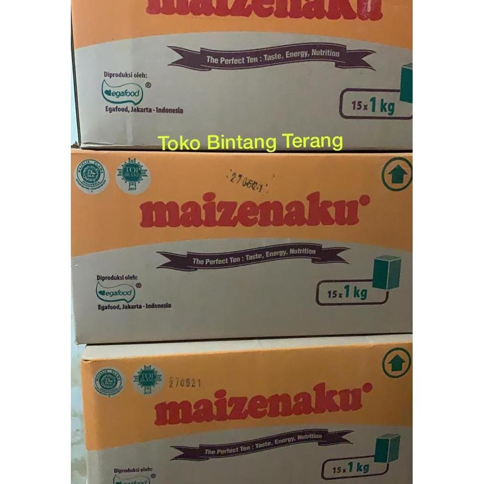 

Maizenaku 1 Dus 15 Kg Isi 15 X 1Kg