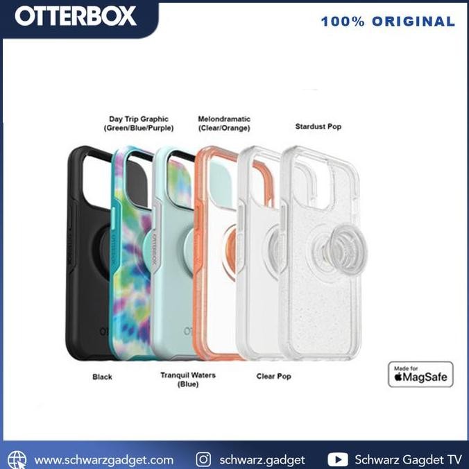 Otterbox Symmetry Pop Socket Case Iphone 13 Pro Max Original Co