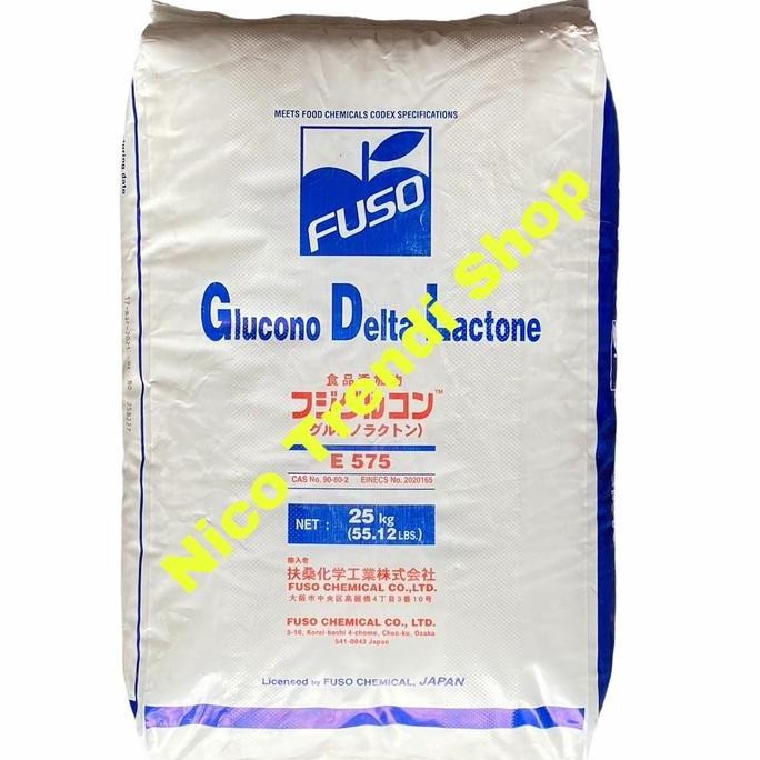 

Gdl Fuso 1 Sak 25Kg Glucono Delta Lactone Sekau Tahu
