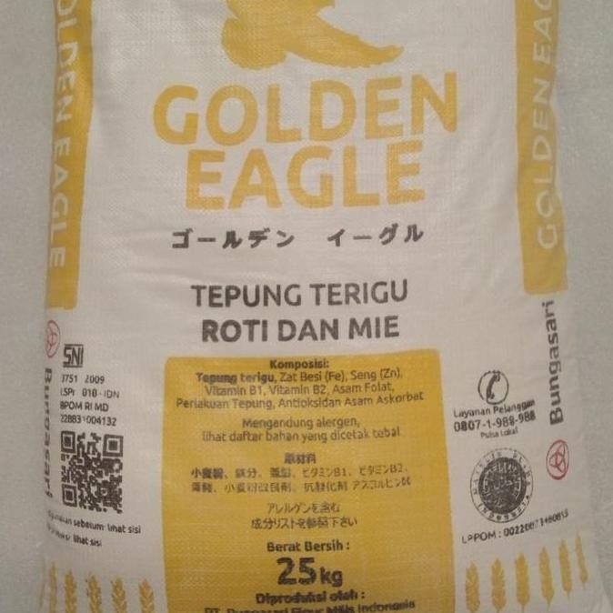 

Terigu Golden Eagle 25Kg