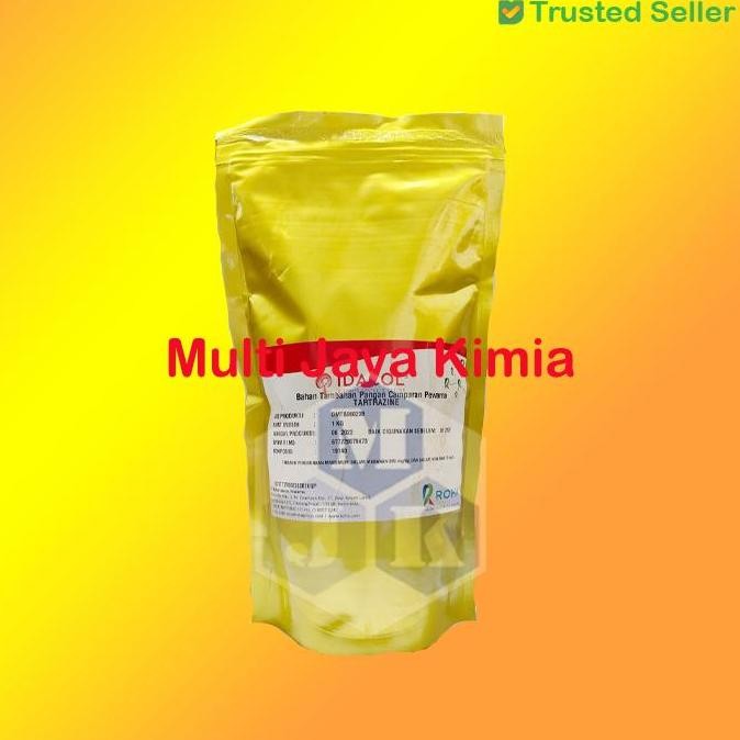 

Pewarna Makanan Tartrazine / Tartrazina 1Kg Ex Lokal Roha