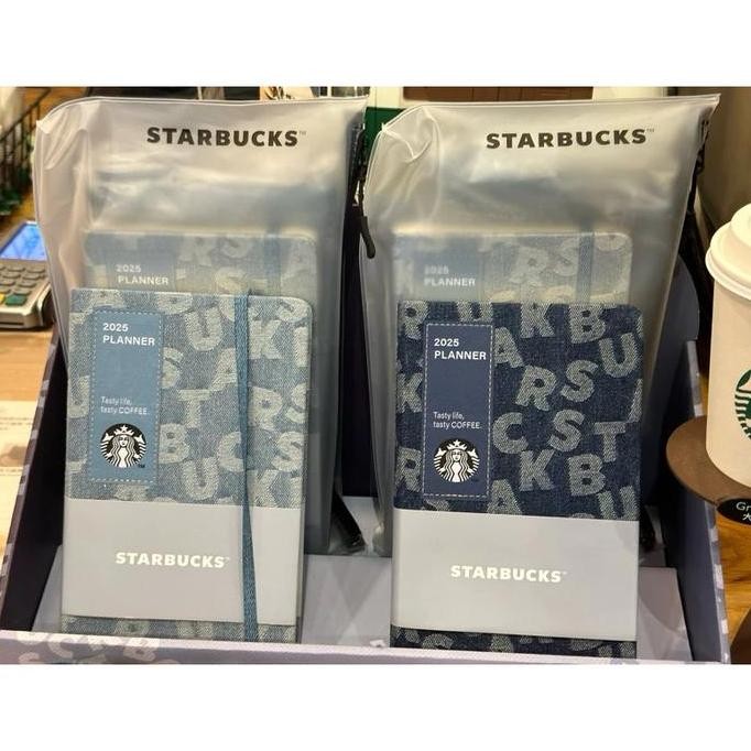 

Starbucks Agenda Planner 2025