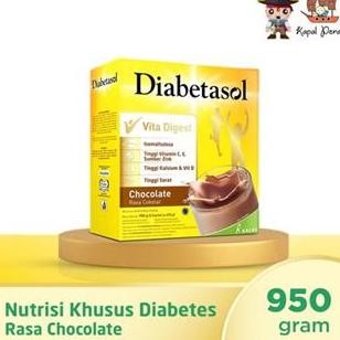 

Diabetasol Cokelat 950 Gram
