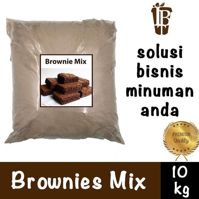 

Tepung Brownies Mix Bahan Kue Premix Instan Untuk Bakery Dan Pastry