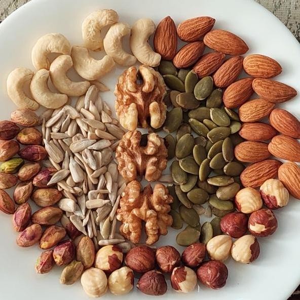 

Roasted Mixed Nuts 650 Gr