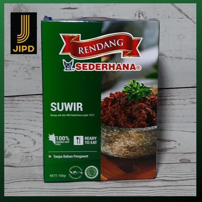 

Rendang Suwir Daging Sapi Sederhana Halal 119