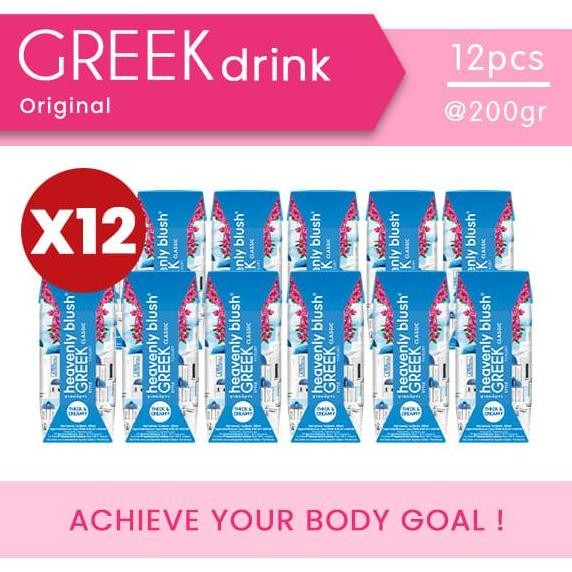 

Heavenly Blush Greek Classic Yoghurt (12Pcs X 200Ml)