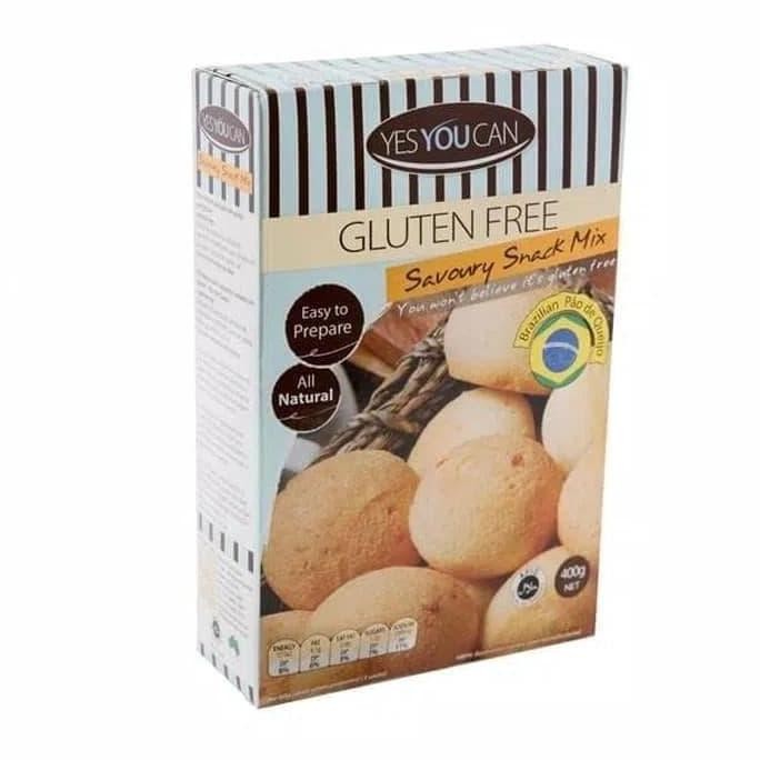 

Yes You Can Gluten Free Savoury Snack Mix Pancake 400 Gr