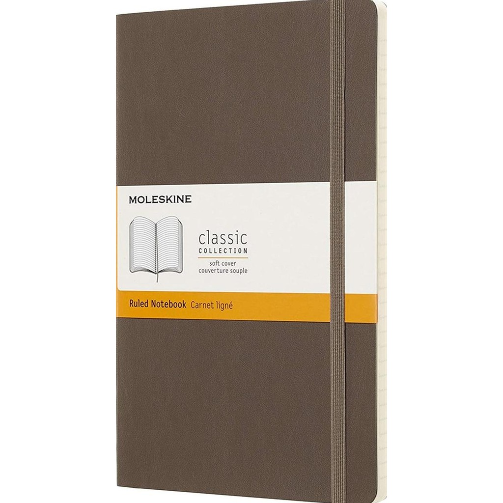 

Moleskine Classic Notebook Ruled - Hardcover - Hard Cover