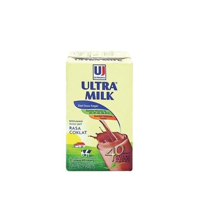 

Susu Ultra Rasa Cokelat 125 Ml (1 Karton Isi 40 Pcs)