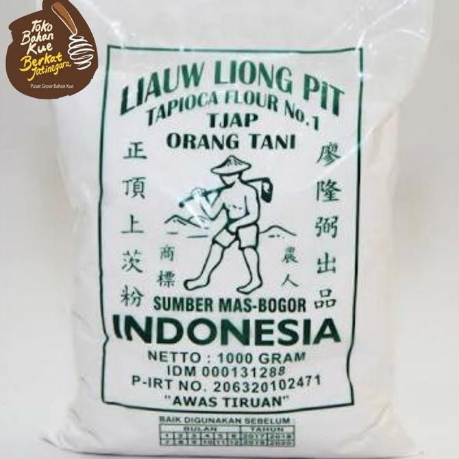 

Tepung Tapioka Liaw Liong Pit 1 Kg / Sagu Tani Kartonan ( 10 Pcs )