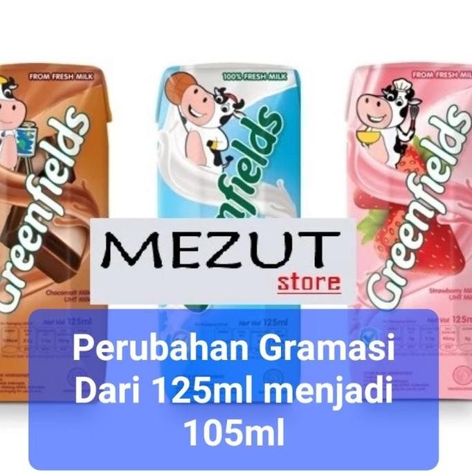 

Greenfields Fresh Milk 125 Ml
