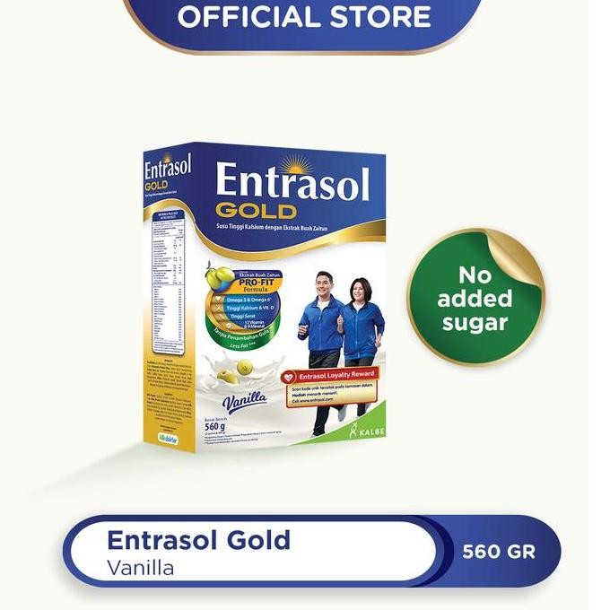 

Entrasol Gold Vanilla 560 G