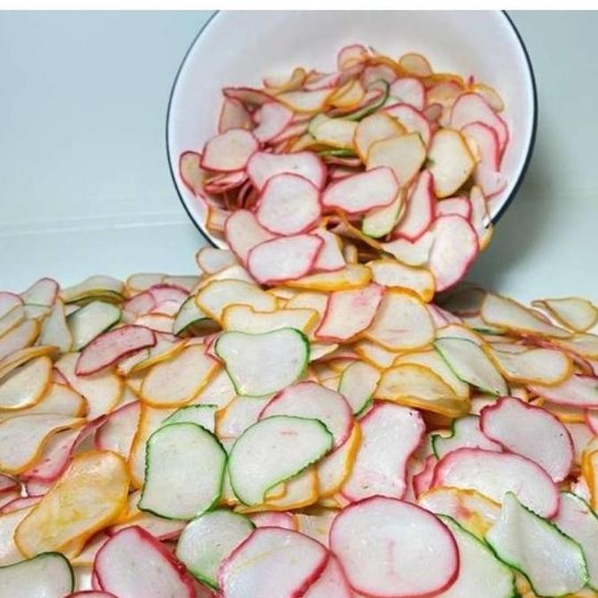 

Kerupuk Bawang Kemasan Repack 250Gram