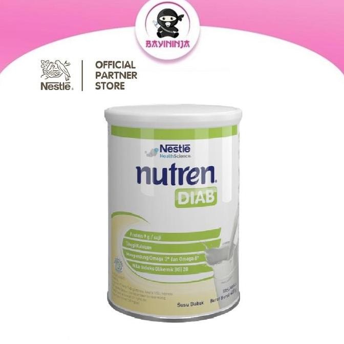 

Nutren Susu Diabetes Vanila 400 G Susu Bubuk