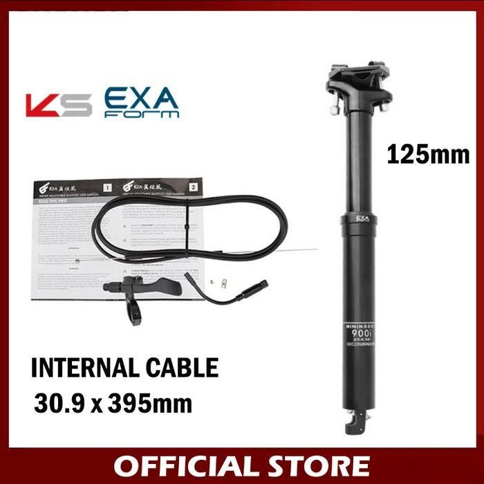 Vs Ks Exa Form 900I Dropper Seatpost Hidrolik 30.9 X 395Mm Internal Cable