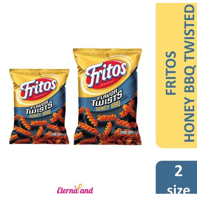 

Fritos Honey Bbq - Snack Jagung Impor Usa