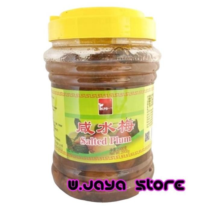 

Ikps Salted Plum Plum Air Asin 2 Kg