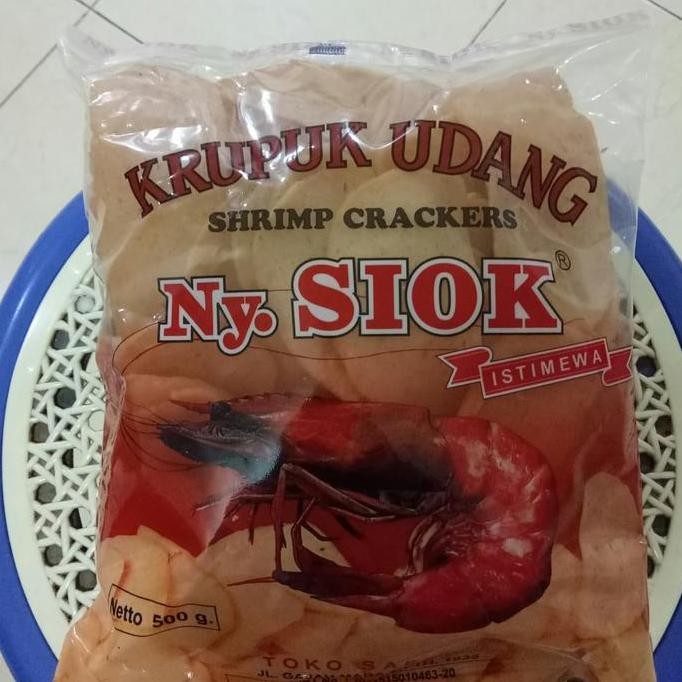 

Kerupuk Udang Lebar Ny Siok