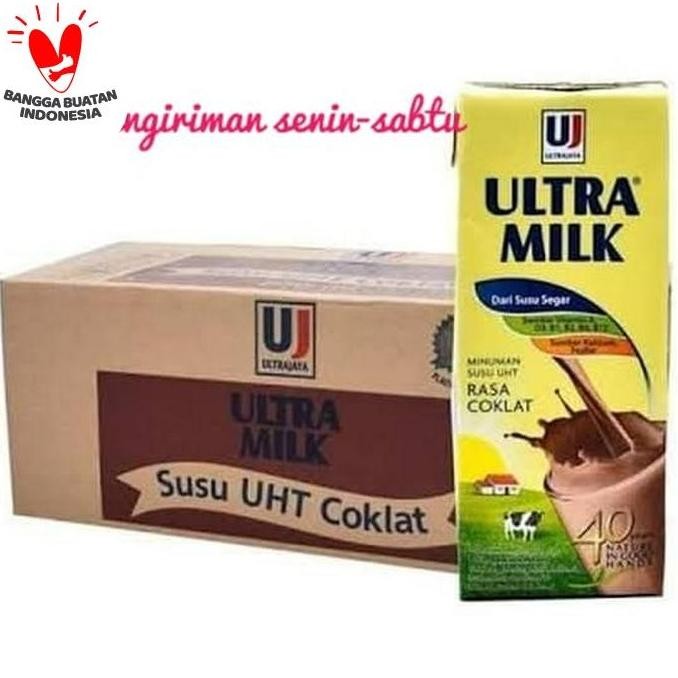 

Susu Ultra Coklat 200Ml 1 Karton Isi 24Pcs