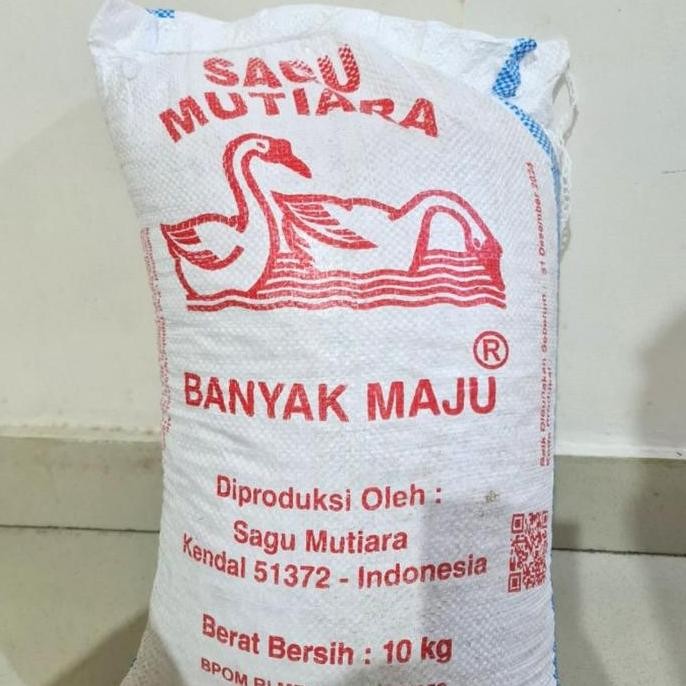 

Sagu Mutiara Kemasan Bal 1 Kg Merk Cap Angsa