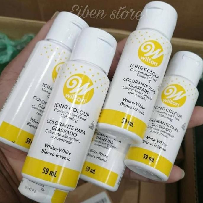 

Pewarna Wilton White-White