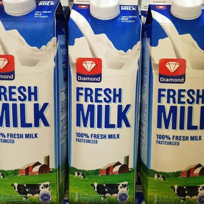

Fresh Milk Diamond / Susu Segar Grosir Minimal 1 Dus