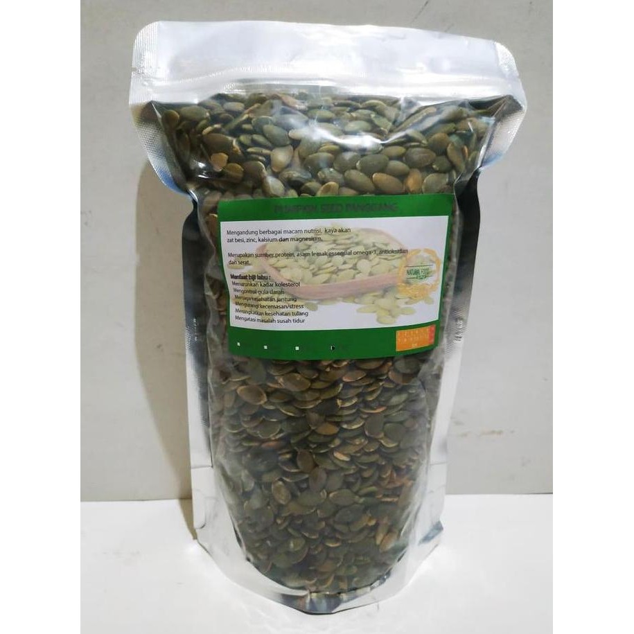 

Pumkin Seed (Biji Labu) Oven 1Kg