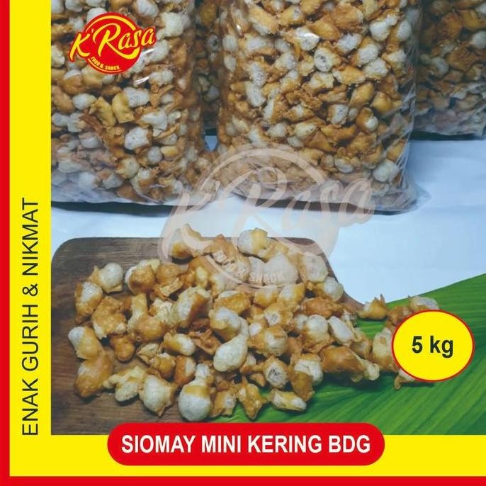 

Siomay Mini Kering Bandung 1 Ball