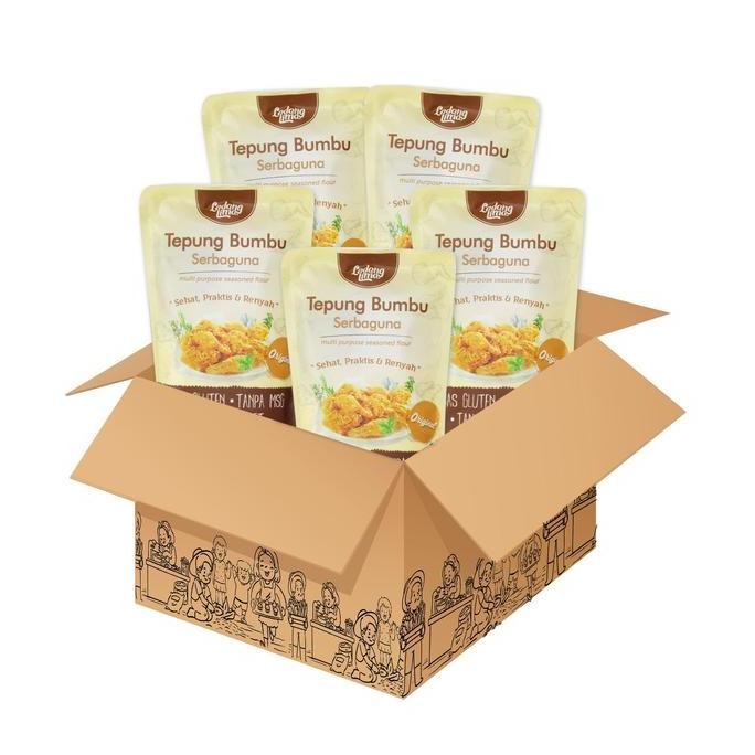 

Tepung Bumbu 150Gr Kartonan