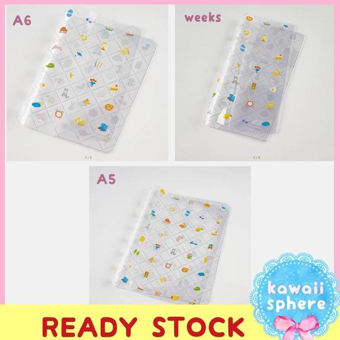 

Hobonichi Cover On Cover Kanako Kagaya Familiar Sights A5/A6/Weeks Rdy