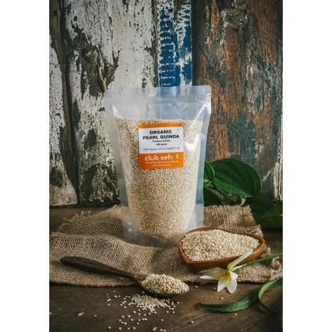 

Quinoa Pearl Organic,( White Quinoa ) 1Kg