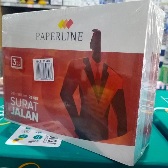 

Surat Jalan 3Ply Merek Paperline