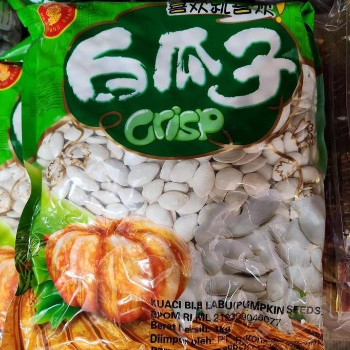 

Kwaci Putih Asin 1000Gram