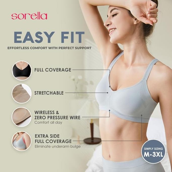 Sorella Bra Easy Fit N10-2974V