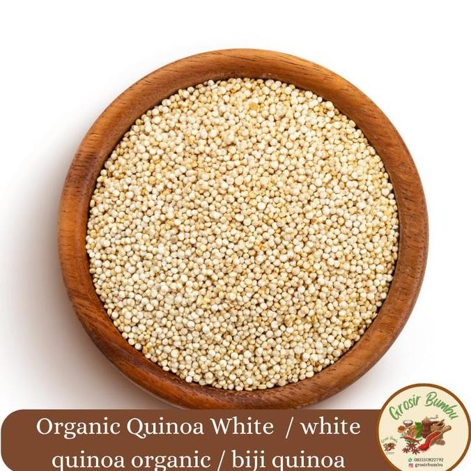 

Ready Organic Quinoa White - 1Kg / White Quinoa Organic