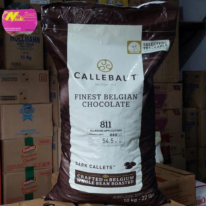 

Callebaut 811 2.5 Kg Khusus Grab Dan Gojek