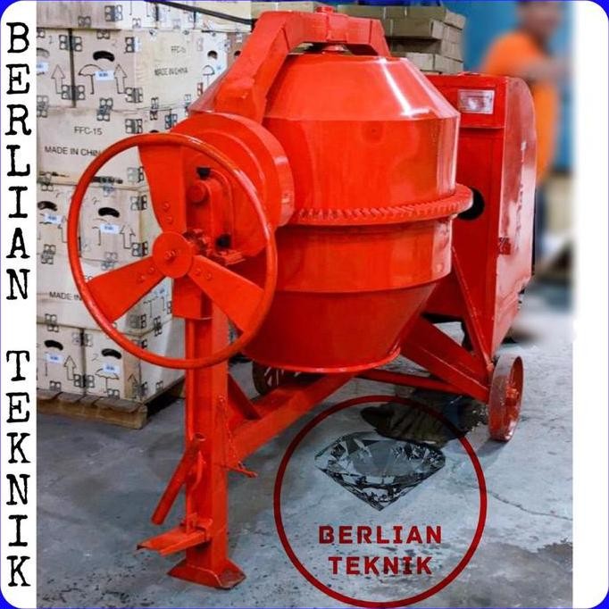 Beton Molen Concrete Mixer Semen TIGON 1000 Liter
