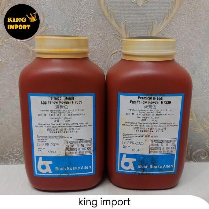 

Permicol Egg Yellow Powder H7339 Pewarna Makanan