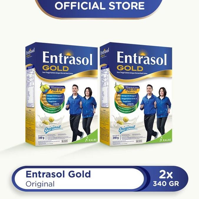 

Entrasol Twinpack Gold Original 340G