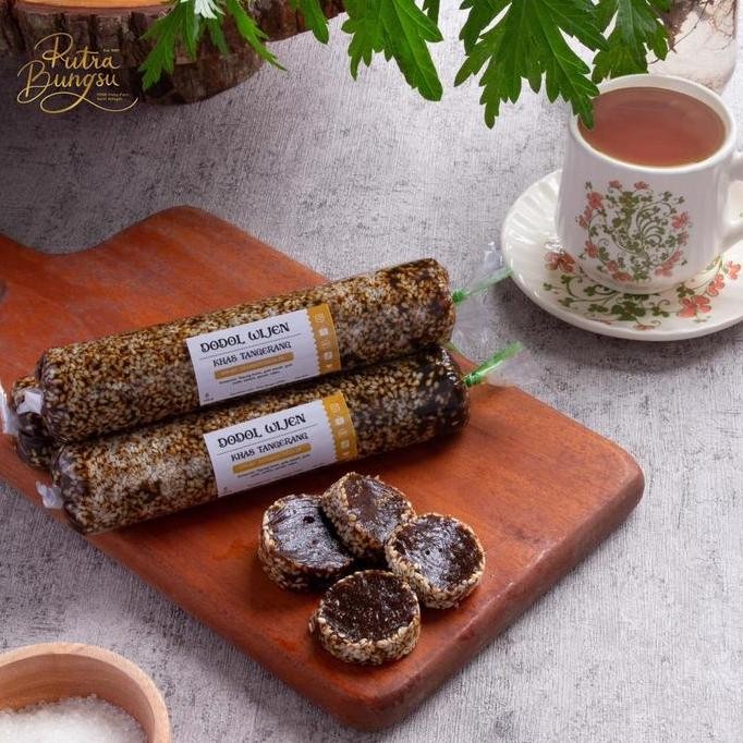 

Dodol Wijen Khas Tangerang 10 Pcs