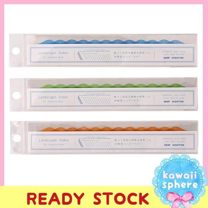 

Hobonichi Landscape Index Tape | Hightide | Hobonichi Accessories