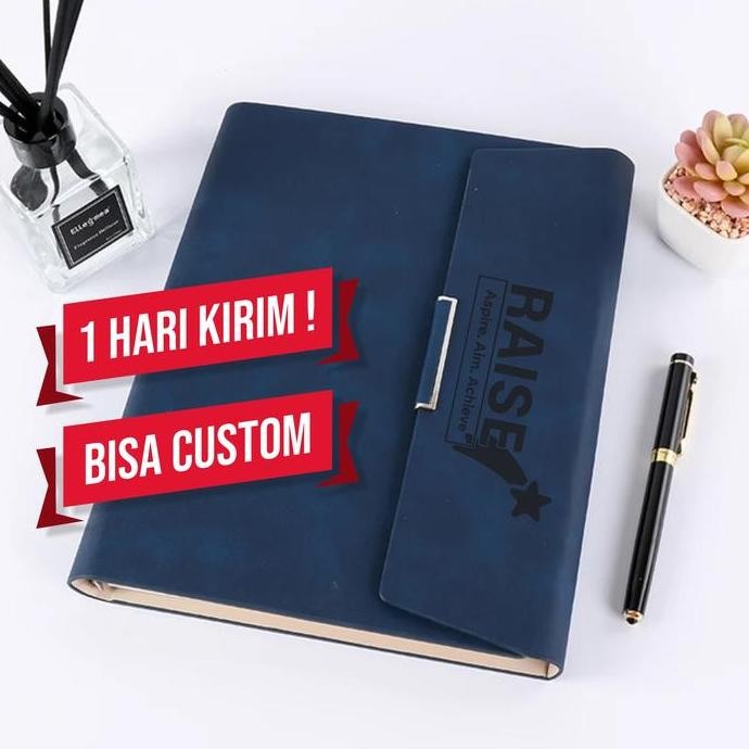 

Buku Catatan Kerja Cover Kulit Kertas A5 Buku Agenda Eklusive