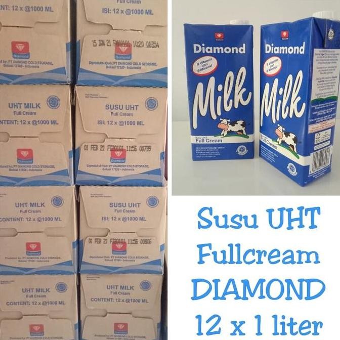

Susu Uht Full Cream 1L Diamond (1 Karton) Area Tanjung Barat Jaksel
